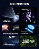 Thumbnail 5 de POCOCO Sternenhimmel Projektor Galaxie Stern Projektor 2 Discs ⌚