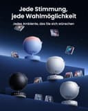 Thumbnail 6 de POCOCO Sternenhimmel Projektor Galaxie Stern Projektor 2 Discs ⌚