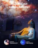 Thumbnail 2 de POCOCO Sternenhimmel Projektor LED Galaxy Projektor für Kinder 🌌