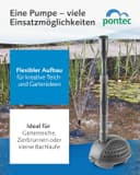 Thumbnail 4 de Pontec PondoVario 1000 Teichpumpe – Wasserspiel 🎛️