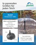 Thumbnail 5 de Pontec PondoVario 1000 Teichpumpe – Wasserspiel 🎛️