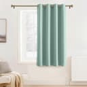 Thumbnail principal de PONY DANCE Kurzer Vorhang Blickdicht Verdunkelungsvorhang Kinderzimmer 137x132 cm 🪟