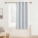 Thumbnail 5 de PONY DANCE Kurzer Vorhang Blickdicht Verdunkelungsvorhang Kinderzimmer 137x132 cm 🪟