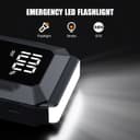 Thumbnail 5 de Povasee 5000A Starthilfe Powerbank für 12V Fahrzeuge 🔋