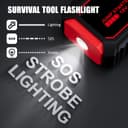 Thumbnail 4 de Povasee Starthilfe Powerbank 5000A Jump Starter 🚗