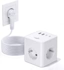 Thumbnail principal de Power Cube Steckdosenwürfel 8‑in‑1 mit USB 📱
