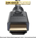 Thumbnail 5 de PowerBear 4K HDMI Kabel 2 m – 18 Gbps Kabel 📺