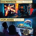 Thumbnail 6 de PowerBear 4K HDMI Kabel 2 m – 18 Gbps Kabel 📺