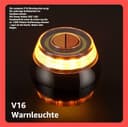 Thumbnail 3 de POWR CAR V16 Warnleuchte - IDADA 21020060 - Warndreieck & Pannendreieck - EU Zulassung 2026 - Auto & Motorrad
POWR CAR V16 Warnleuchte - IDADA 210…