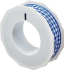 Thumbnail 6 de PRÄSENT Vichy Geschenkband Olive 15 mm 20 m ⌚ (Kategoriebereit) 🎁