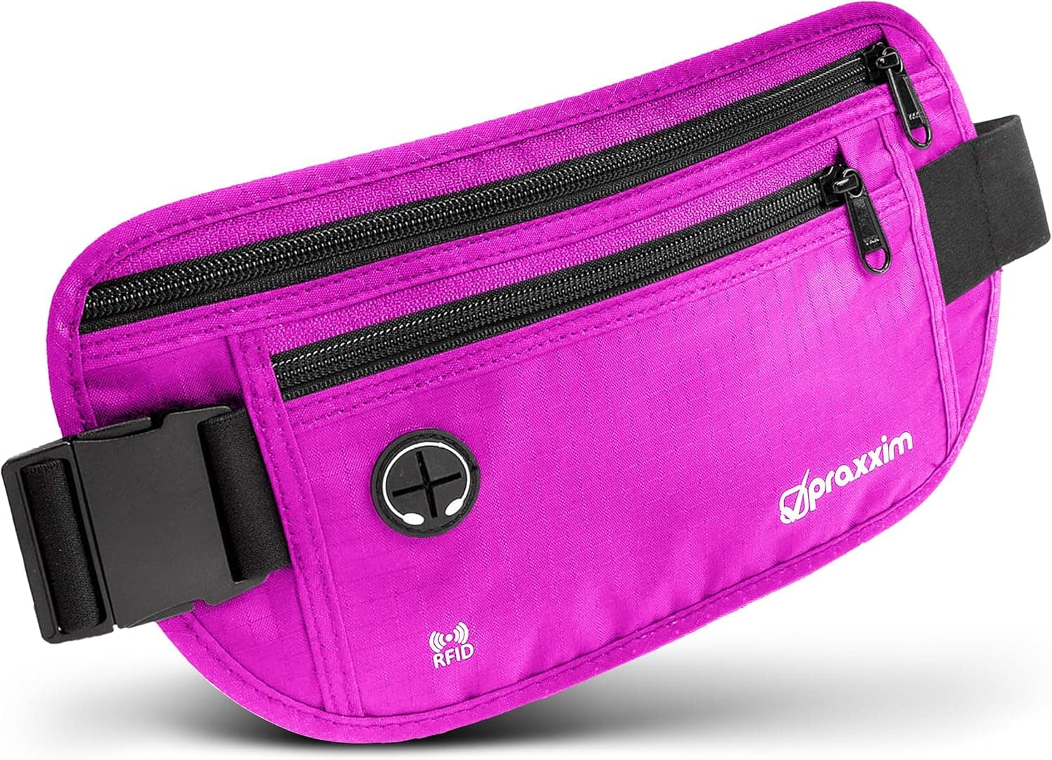 praxxim Die Bauchtasche zum Reisen RFID-geschützt 👜
