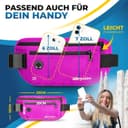 Thumbnail 4 de praxxim Die Bauchtasche zum Reisen RFID-geschützt 👜