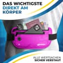 Thumbnail 5 de praxxim Die Bauchtasche zum Reisen RFID-geschützt 👜