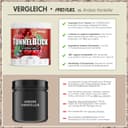 Thumbnail 2 de Pre-Workout-Booster³ KIRSCHE 440g - unglaublich lecker - TUNNELBLICK Trainingsbooster³ mit Citrullin, Arginin, Taurin, Koffein, Guarana und Magnesium - optimal hochdosiert - 100% vegan
Pre-Workout-Booster³ KIRSCHE 440g - unglaubli…