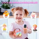 Thumbnail 5 de Premiumversion Mini Karaoke Maschine mit 2 Mikrofonen 🎤