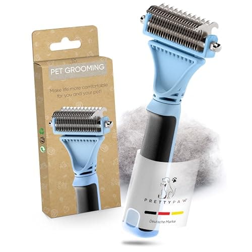 Pretty Paw Katzenbürste für schonende Haarentfernung 🐾