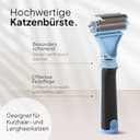 Thumbnail 1 de Pretty Paw Katzenbürste für schonende Haarentfernung 🐾