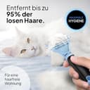Thumbnail 2 de Pretty Paw Katzenbürste für schonende Haarentfernung 🐾