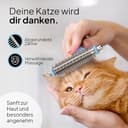 Thumbnail 3 de Pretty Paw Katzenbürste für schonende Haarentfernung 🐾