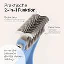 Thumbnail 5 de Pretty Paw Katzenbürste für schonende Haarentfernung 🐾