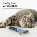 Thumbnail 6 de Pretty Paw Katzenbürste für schonende Haarentfernung 🐾