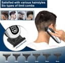 Thumbnail 1 de Professioneller Haarschneider mit 6 Kämmen & LED-Anzeige ⌚