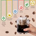 Thumbnail 3 de PROFISTA Probierbox mit 7 Drip-Coffee-Beuteln ☕