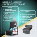 Thumbnail 1 de PROTEX Kindersitzunterlage L ISOFIX-geeignet 🚗