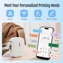Thumbnail 1 de prt QUTIE Bluetooth Etikettendrucker tragbar ⌚