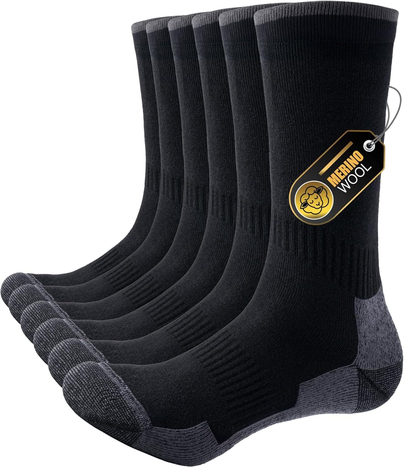 PULIOU A18 Merino Socken Herren 🧦