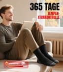 Thumbnail 5 de PULIOU A18 Merino Socken Herren 🧦