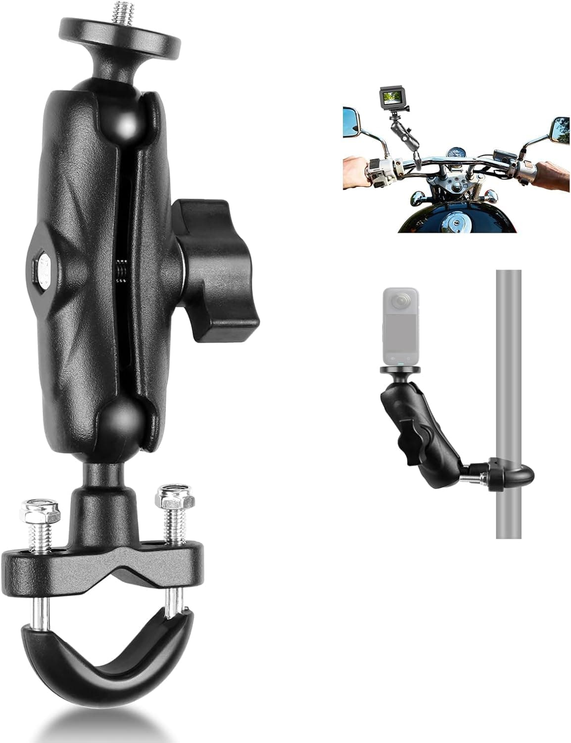 PULUZ Motorrad-Lenkerhalterung für Action-Kameras 🎥