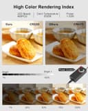 Thumbnail 1 de PULUZ Upgrade Fotobox 40 cm mit 480 LED-Leuchten 📷