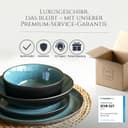 Thumbnail 6 de Pure Living Ibiza Steingut Geschirrset 48-tlg für 12 Personen 🍽️