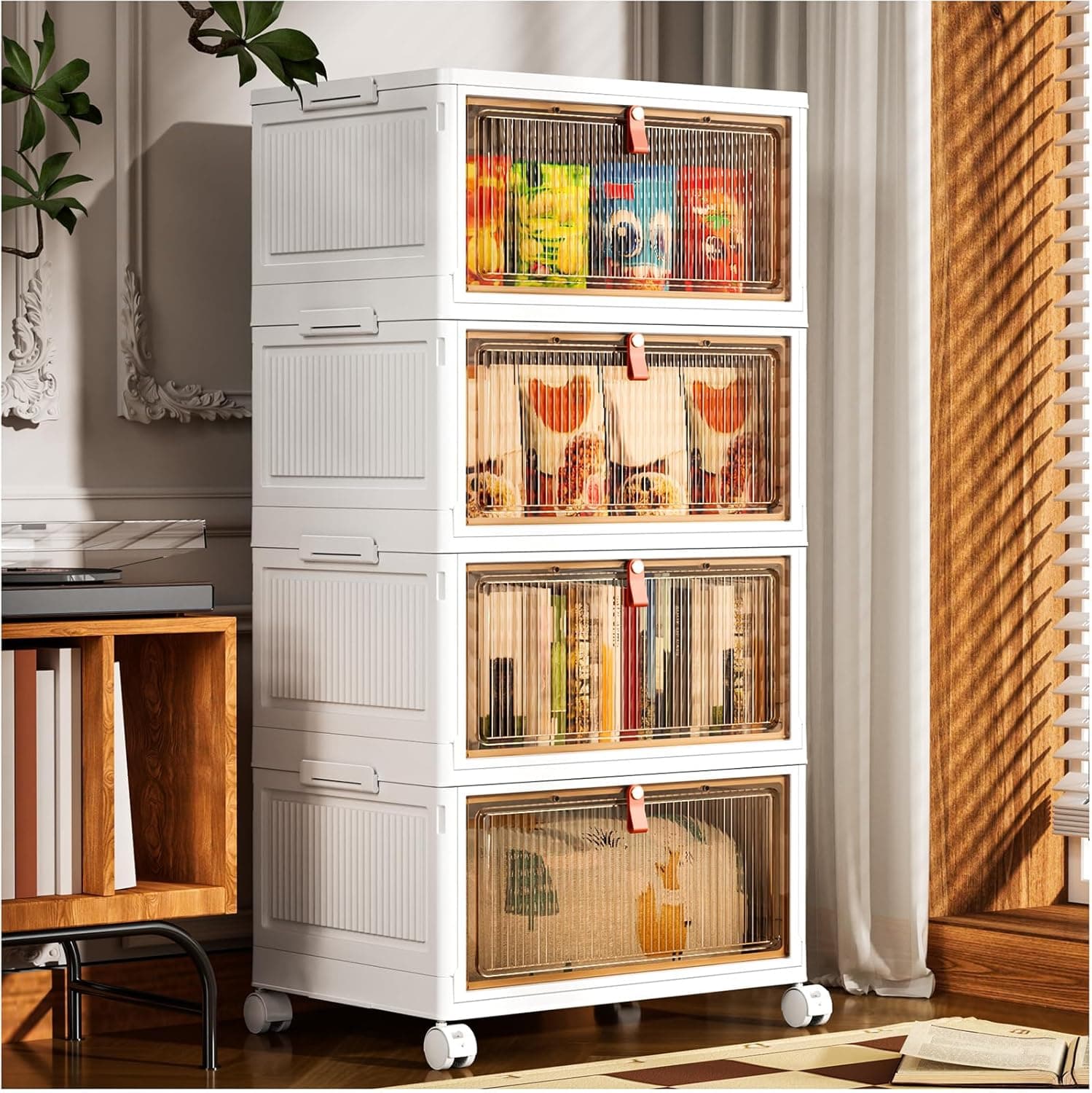 PurKeep Aufbewahrungsbox 28 L, 4er-Pack 📦