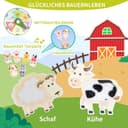 Thumbnail 3 de Quanquer Montessori Busy Board für Kleinkinder 1–4 Jahre 📘