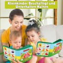 Thumbnail 4 de Quanquer Montessori Busy Board für Kleinkinder 1–4 Jahre 📘