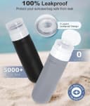 Thumbnail 1 de Quatish Reiseflaschen 90 ml Nachfüllset — 4er Pack 🧴