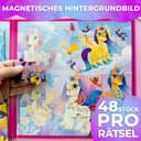 Thumbnail 2 de QUOKKA Magnetspiel ab 3-4 Jahre 48‑teiliges Puzzle ⌚