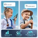 Thumbnail 1 de Rabigala Walkie Talkie 3er Set Kinder 5 km Reichweite ⌚