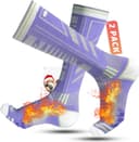 Thumbnail 4 de Rahhint Merinowolle Skisocken Thermosocken 35-5 2 Paar 🧦