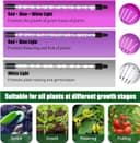 Thumbnail 3 de Railee Pflanzenlampe 120 LEDs Vollspektrum 🌱💡