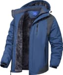 Thumbnail 2 de Rapoo Winterjacke Herren Warme Wasserdichte Jacke mit Kapuze 🧥