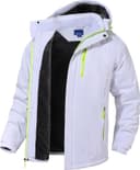 Thumbnail 5 de Rapoo Winterjacke Herren Warme Wasserdichte Jacke mit Kapuze 🧥