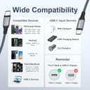 Thumbnail 6 de RAVIAD USB‑C auf USB‑C Kabel 60W, 1 m 📱