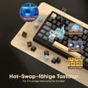 Thumbnail 5 de RedThunder K95 mechanische Gaming‑Tastatur 96‑Tasten ⌨️