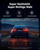 Thumbnail 3 de REDTIGER Dashcam Front-/Rear 4K/2,5K mit STARVIS 2 256 GB Max 📷