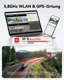 Thumbnail 6 de REDTIGER Dashcam Front-/Rear 4K/2,5K mit STARVIS 2 256 GB Max 📷