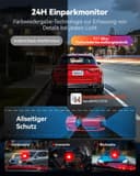 Thumbnail 3 de REDTIGER F17 Elite 4K Dreikanal-Dashcam mit 128GB Speicher 🚗