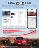 Thumbnail 5 de REDTIGER F17 Elite 4K Dreikanal-Dashcam mit 128GB Speicher 🚗